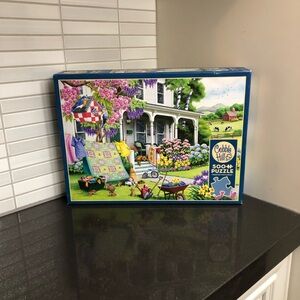Cobble Hill Spring Cleaning 500 piece Puzzle